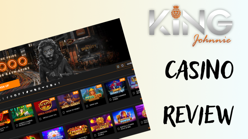Review of King Johnnie Casino